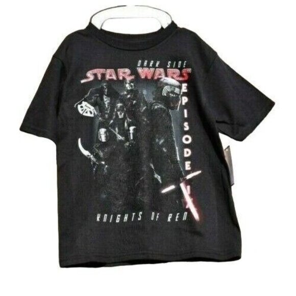 Mad Engine Kids 8/10 Star Wars Knights of Ren Episode IX TShirt - Picture 1 of 2
